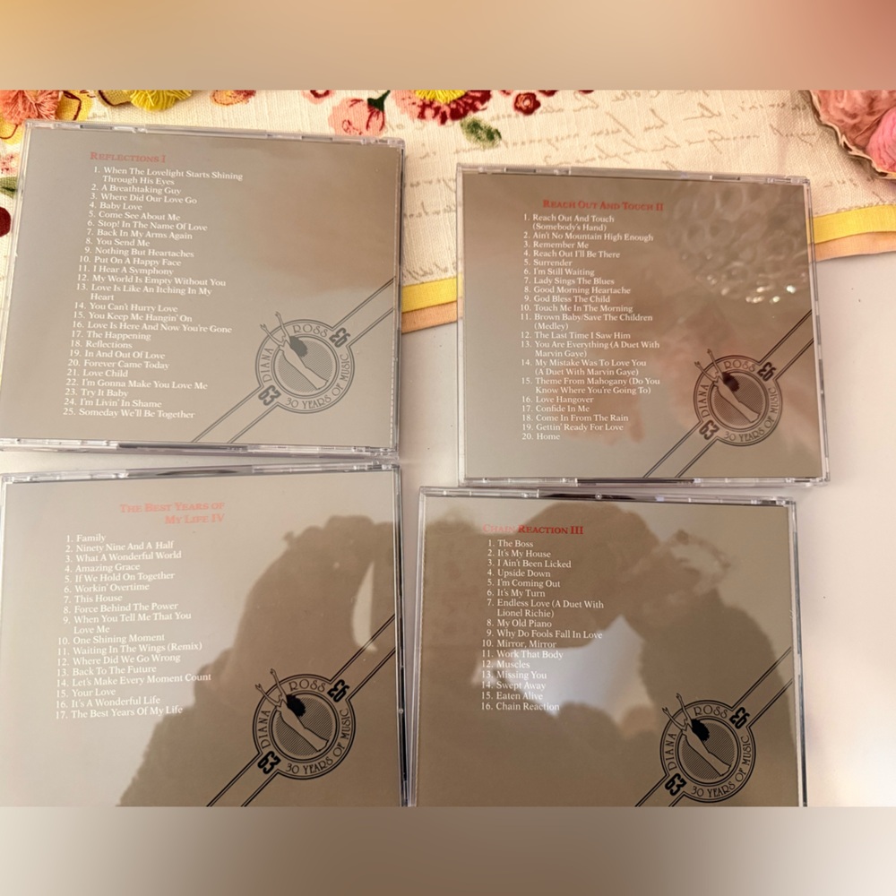 DIANA ROSS Forever Diana: Musical Memoirs RARE 4CD LONG BOXSET & BONUS EXTENDED - Picture 8 of 12